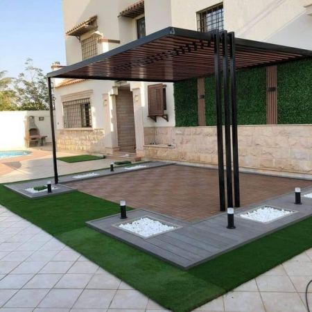 البرجولات في الرياض | تصميم برجولات بمختلف التفاصيل بأفضل الأسعار