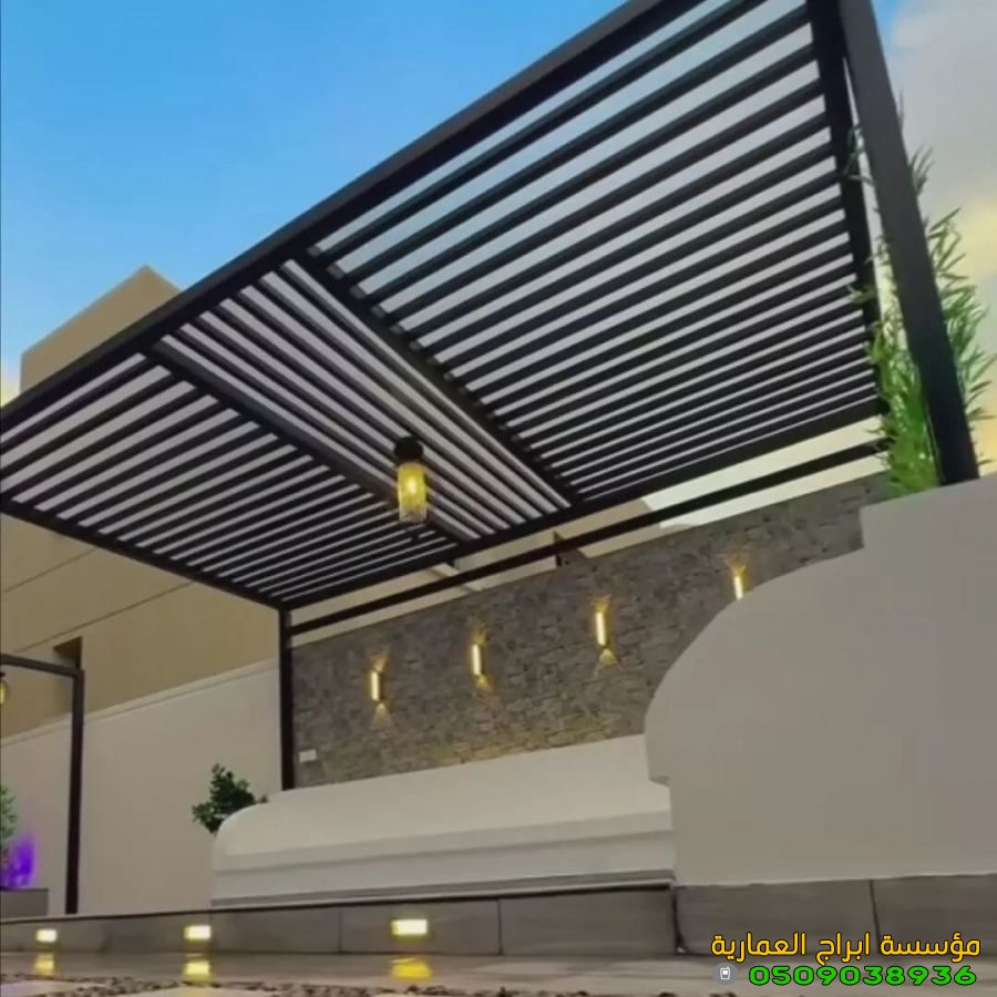 تركيب جميع انواع برجولات بافضل سعر في الرياض 2024