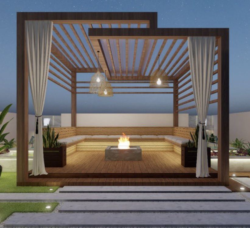 تركيب برجولات | تصميم وتركيب برجولات حديثة بافضل الاسعار في الرياض