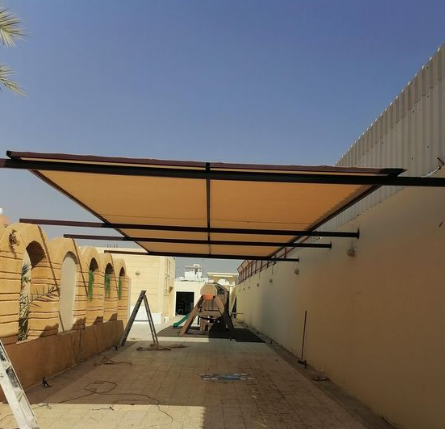 مظلات سيارات في الرياض | تركيب مظلات سيارات بأفضل الخامات والأسعار