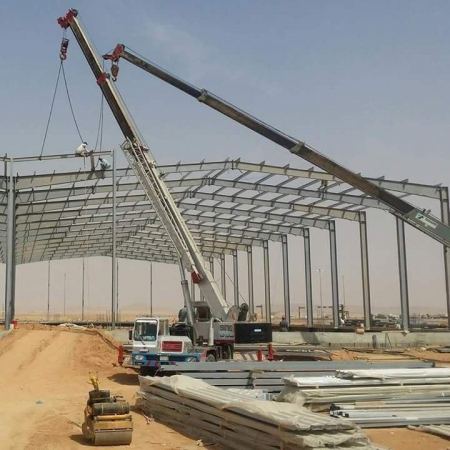 هناجر في الرياض | تصميم وإنشاء هناجر ومستودعات وهياكل معدنية بأفضل الأسعار