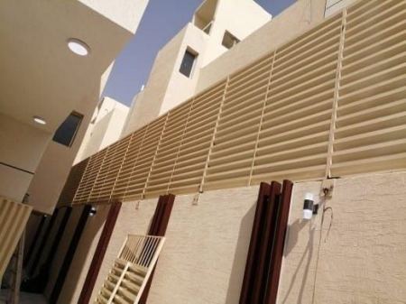 تركيب سواتر حديد وقماش وخشب بأفضل الأسعار | سواتر الرياض